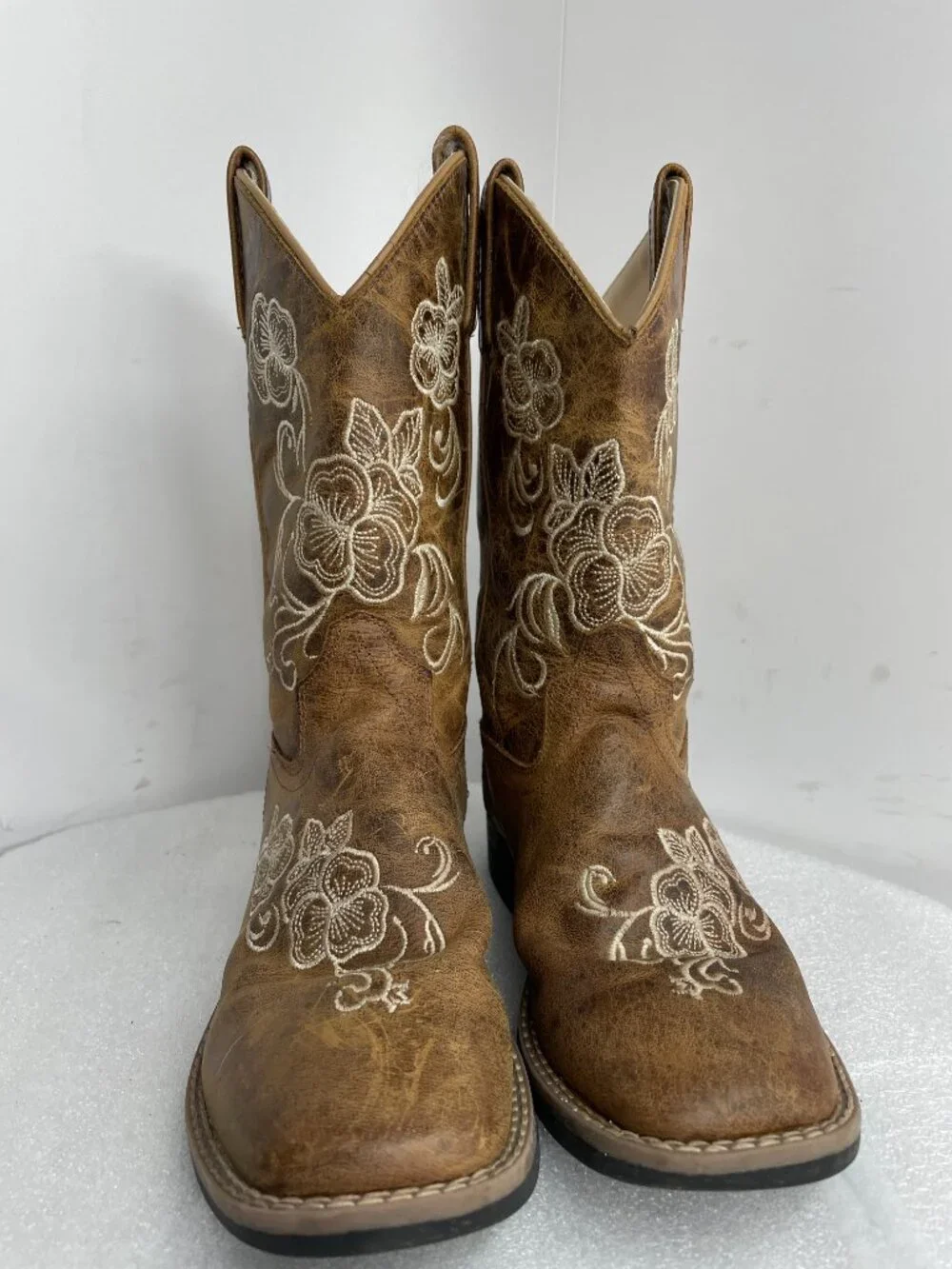 Shyanne leather western